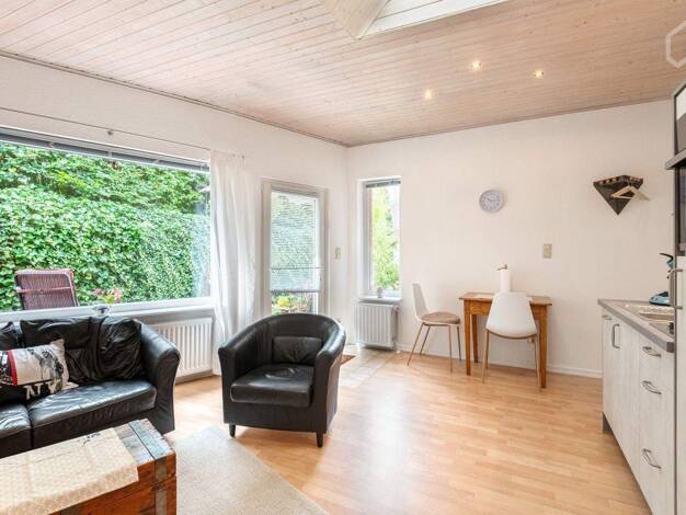 Wohnung zur Miete Wohnen auf Zeit 990 € 2 Zimmer 37 m² frei ab 01.06.2026 Volksdorf Hamburg 22359