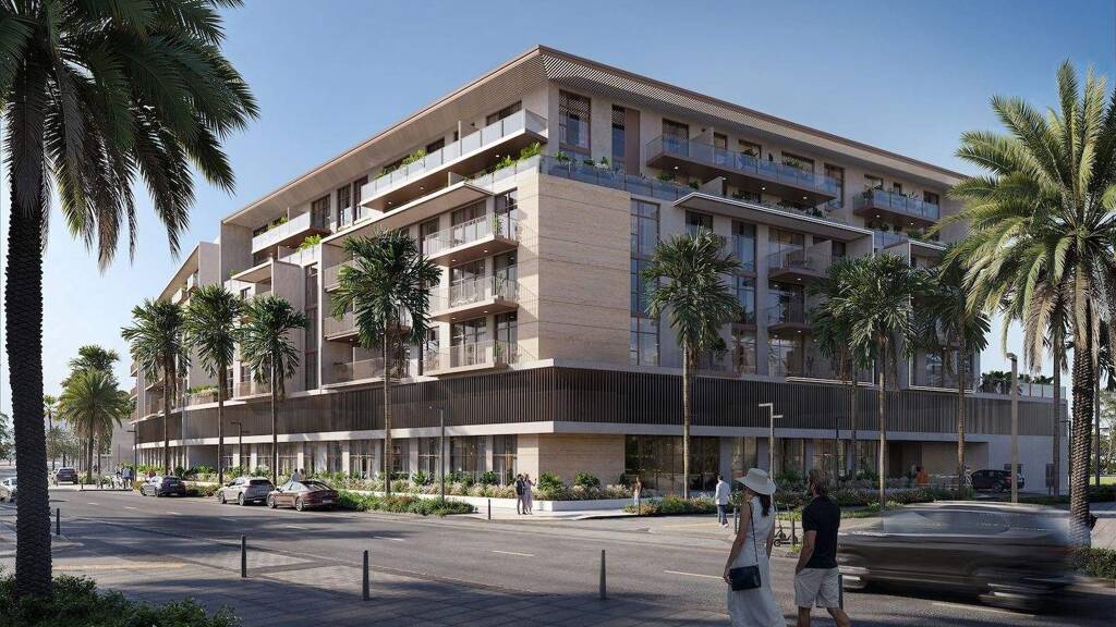 Wohnung zum Kauf provisionsfrei 348.895 € 2 Zimmer 90,5 m² Dubai 00000