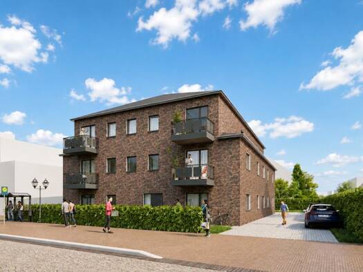 Wohnung zum Kauf provisionsfrei 196.000 € 2 Zimmer 54 m² 1. Geschoss Heidmühle Schortens 26419