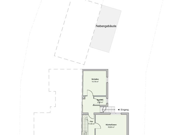 Doppelhaushälfte zum Kauf 425.000 € 4 Zimmer 123,4 m²<br/>Wohnfläche 471 m²<br/>Grundstück ab sofort<br/>Verfügbarkeit Hirschaid Hirschaid 96114