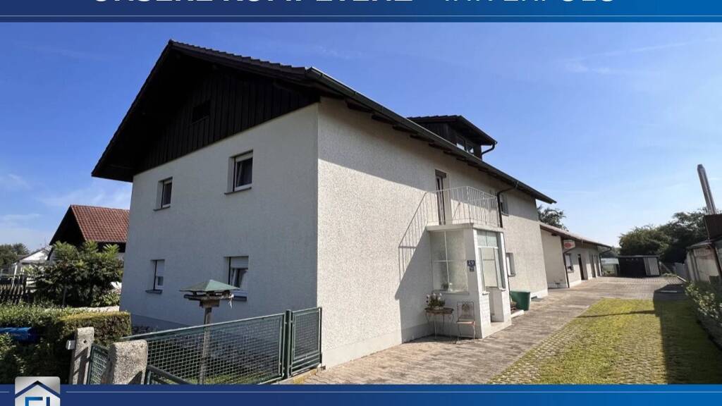 Mehrfamilienhaus zum Kauf 499.000 € 8 Zimmer 260 m² 995 m² Grundstück Indling Pocking 94060