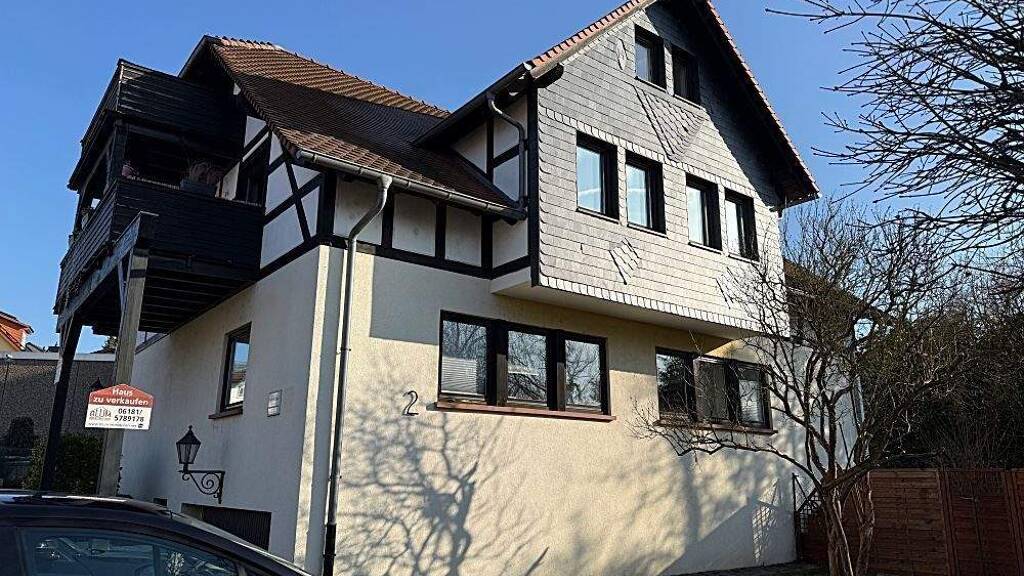 Mehrfamilienhaus zum Kauf als Kapitalanlage geeignet 825.000 € 20 Zimmer 511 m² 892 m² Grundstück Hüttengesäßer Str. 2 Marköbel Hammersbach , Hess 63546