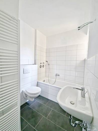 Wohnung zur Miete 366 € 2 Zimmer 50,9 m² 1. Geschoss frei ab 19.06.2025 Flechtinger Str. 47 Beimssiedlung Magdeburg 39110