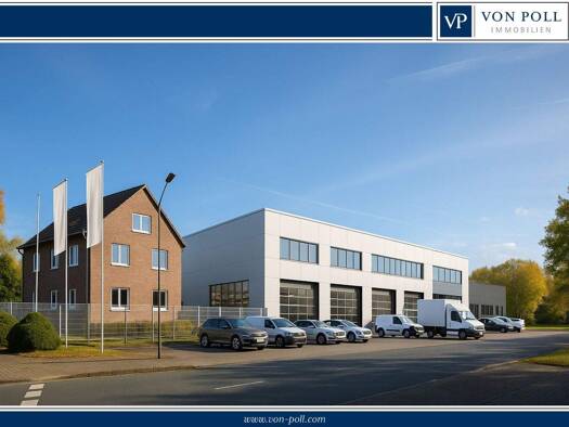 Werkstatt zum Kauf 976.000 € 1.524 m² Lagerfläche Heessen Hamm 59073