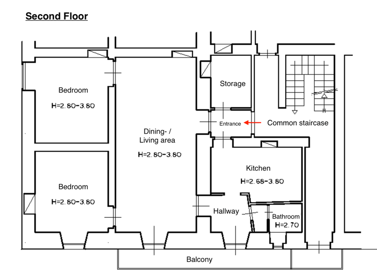 Studio zum Kauf 249.000 € 4 Zimmer 91 m² frei ab sofort Via Roma 42 Dolceacqua 18035