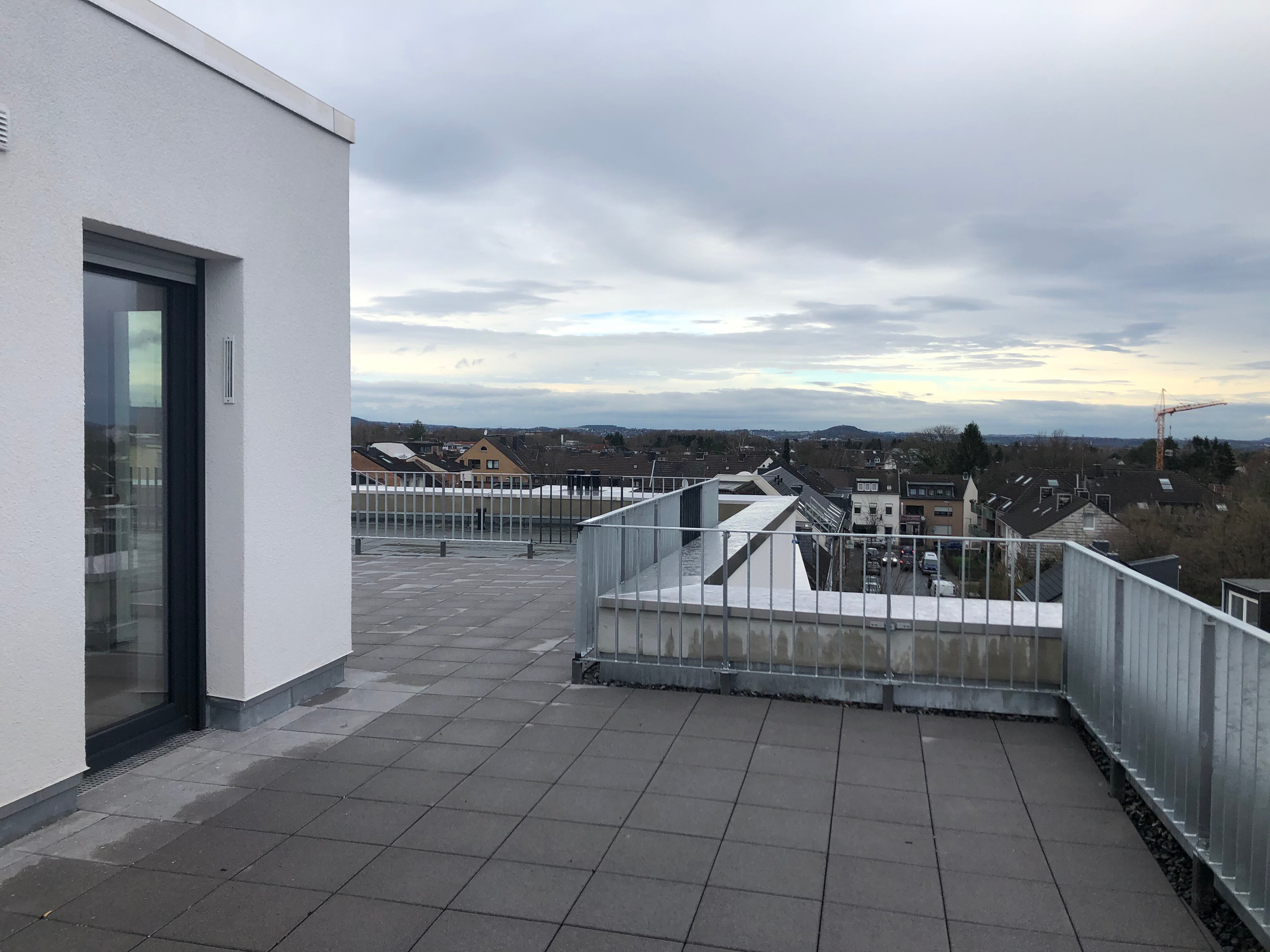 Penthouse zur Miete 1.297,50 € 2 Zimmer 123,6 m²<br/>Wohnfläche 3.<br/>Geschoss Auf der Ell 23 Brand Aachen 52078