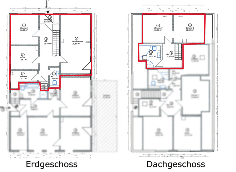 Wohnung zum Kauf als Kapitalanlage geeignet 87.000 € 4 Zimmer 117 m² Brake 26919
