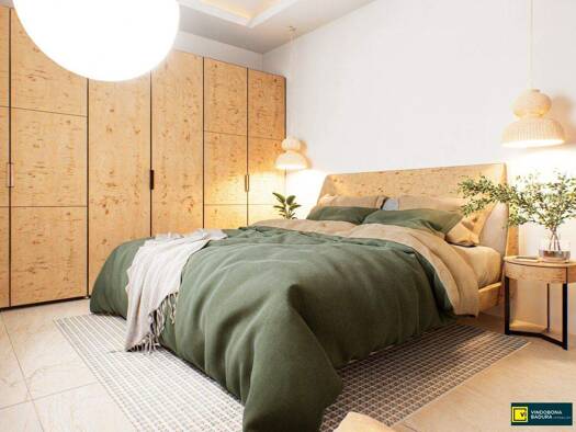 Studio zum Kauf - Erstbezug 93.570 $ 2 Zimmer 44,2 m² 2. Geschoss Paje 0000