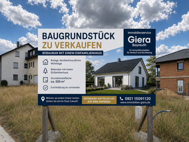 Grundstück zum Kauf 200.000 € 520 m² Grundstück Emtmannsberg Emtmannsberg 95517