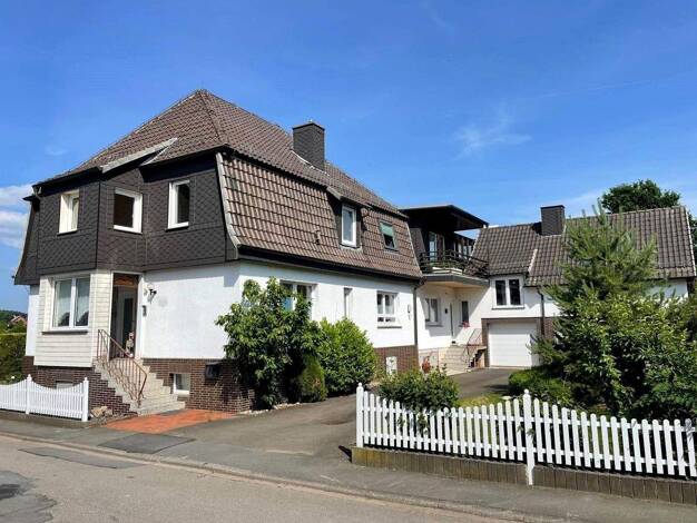 Einfamilienhaus zum Kauf 298.000 € 9 Zimmer 283 m² 739 m² Grundstück Sachsenhausen Waldeck 34513