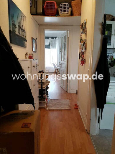 Studio zur Miete Tauschwohnung 550 € 2 Zimmer 50 m² 1. Geschoss Wandsbek Hamburg 22049