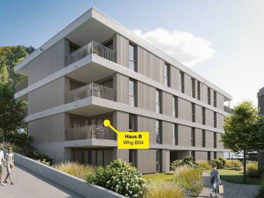 Wohnung zum Kauf - Erstbezug 347.000 € 2 Zimmer 48,1 m² 2. Geschoss Fallenberggasse 4 Dornbirn 6850