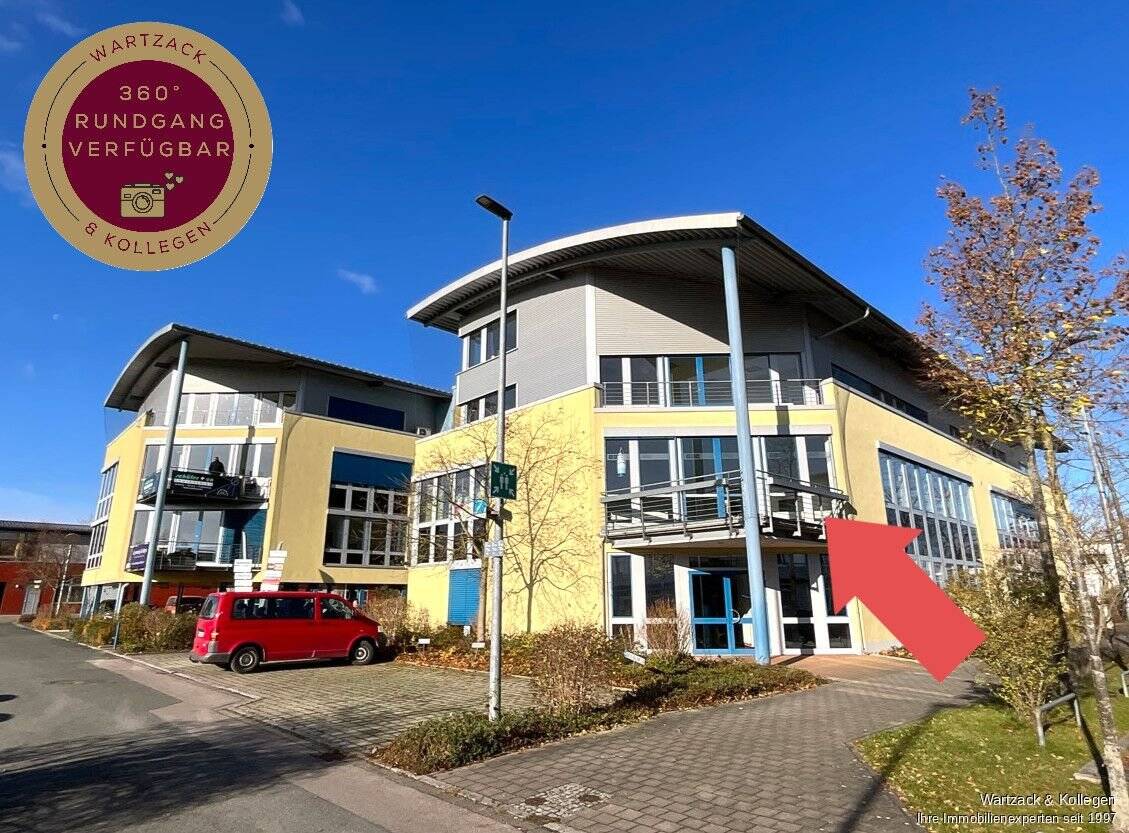 Bürofläche zur Miete provisionsfrei 9,42 € 190 m²<br/>Bürofläche Schwabach Schwabach 91126