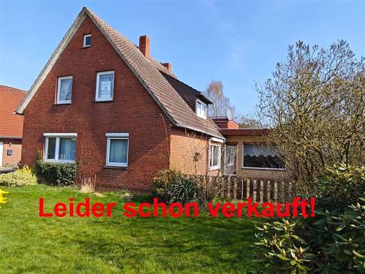 Einfamilienhaus zum Kauf 6 Zimmer 140 m² 970 m² Grundstück Ranzenbüttel Berne 27804