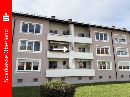 Wohnung zum Kauf 249.000 € 3 Zimmer 72 m² Peißenberg Peißenberg 82380