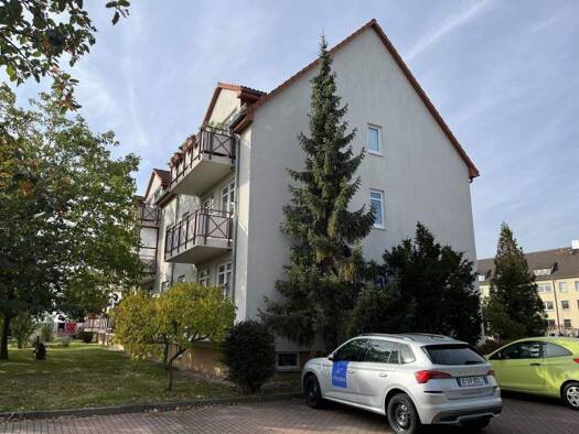 Wohnung zur Miete 315 € 2 Zimmer 51,3 m² 2. Geschoss Nitzschkaer Straße 5k Burkartshain 04808