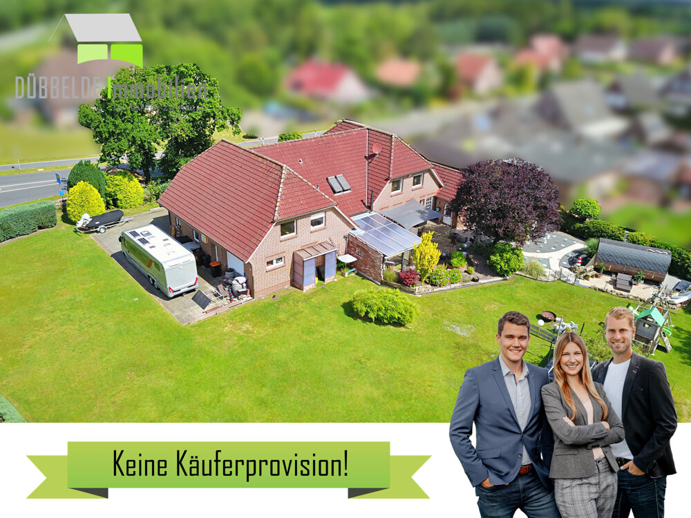 Haus zum Kauf provisionsfrei 569.500 € 8 Zimmer 168 m²<br/>Wohnfläche 2.391 m²<br/>Grundstück Upschört Friedeburg 26446