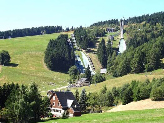 Wohnung zur Miete 342 € 3 Zimmer 57 m² Oberwiesenthal Oberwiesenthal 09484