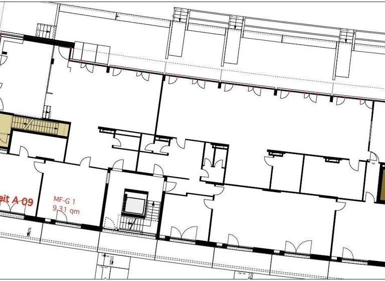 Bürofläche zur Miete 11,50 € 410,3 m² Bürofläche teilbar ab 193,2 m² Vogelsang Köln 50829