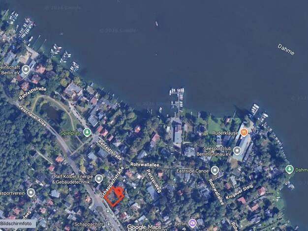 Grundstück zum Kauf provisionsfrei 369.000 € 911 m² Grundstück Vetschauer Allee 9 Karolinenhof Treptow-Köpenick 12527