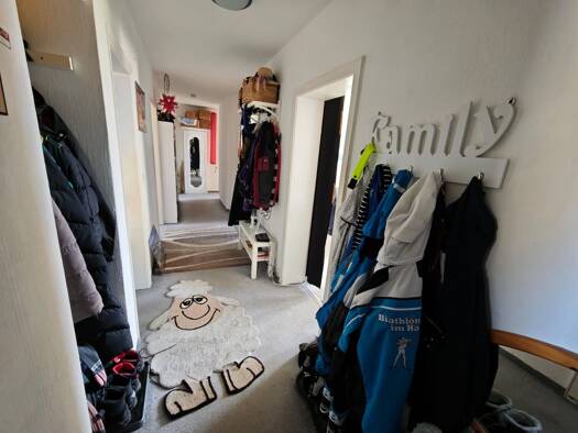 Wohnung zum Kauf als Kapitalanlage geeignet 115.000 € 5 Zimmer 104,7 m² Berliner Straße 49 Clausthal-Zellerfeld 38678