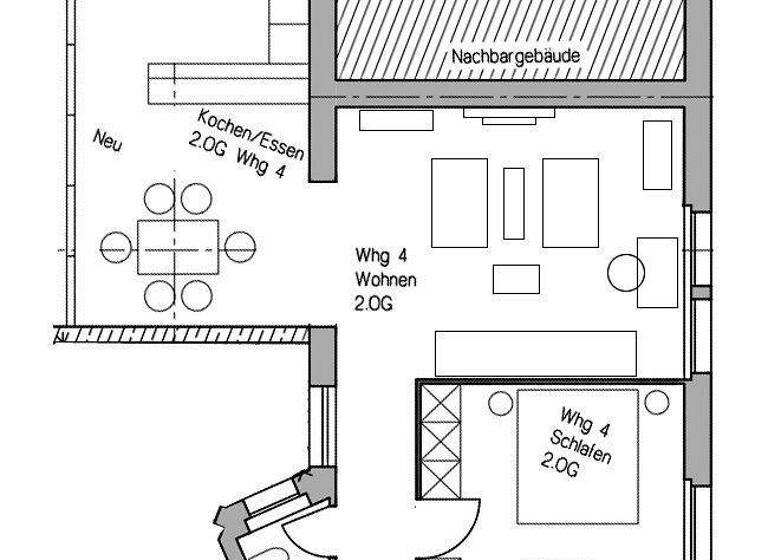 Wohnung zur Miete Wohnen auf Zeit 1.795 € 2 Zimmer 70 m² frei ab sofort Oberkassel Düsseldorf 40545
