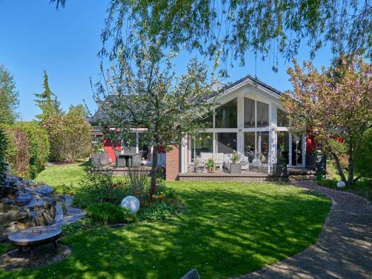 Einfamilienhaus zum Kauf 899.000 € 5 Zimmer 150 m² 1.282 m² Grundstück Borgsdorf 16556