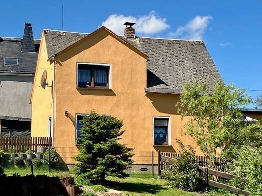 Einfamilienhaus zum Kauf 75.000 € 4 Zimmer 80 m² 350 m² Grundstück Oberlauterbach 08239