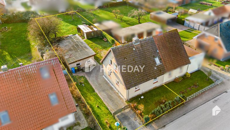 Doppelhaushälfte zum Kauf 249.000 € 4 Zimmer 113,5 m² 904 m² Grundstück Kalkhorst Kalkhorst 23942