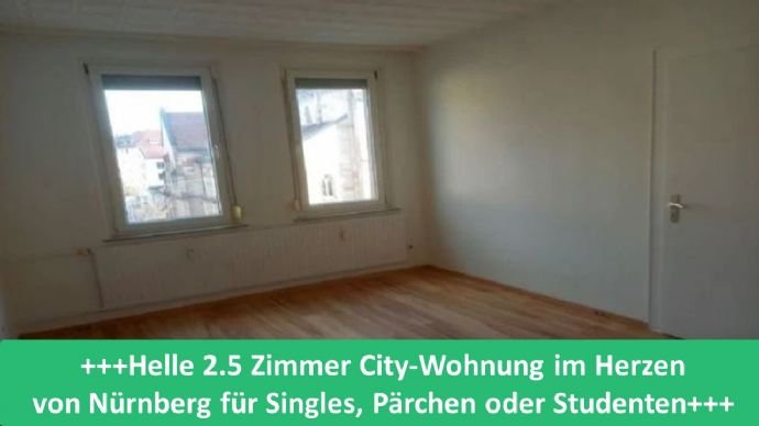 Wohnung zur Miete 560 € 2,5 Zimmer 50 m²<br/>Wohnfläche 3.<br/>Geschoss wirthstraße 42 Nürnberg 90459