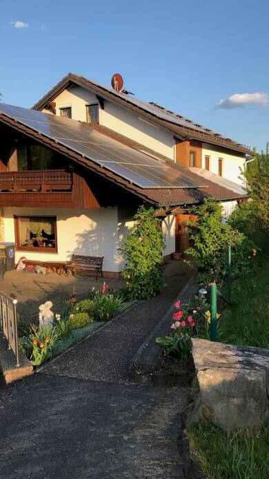 Wohnung zur Miete 420 € 2 Zimmer 50 m² Geschoss 2/2 Maiersbach Gersfeld 36129