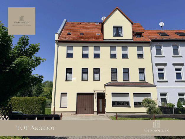 Mehrfamilienhaus zum Kauf als Kapitalanlage geeignet 249.900 € 12 Zimmer 291 m² 518 m² Grundstück Meuselwitz Meuselwitz 04610