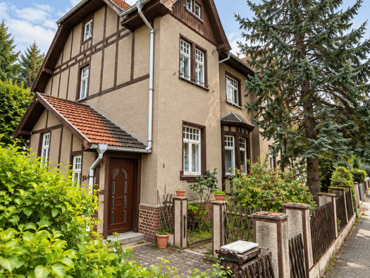 Villa zum Kauf als Kapitalanlage geeignet 275.000 € 9 Zimmer 590 m² Grundstück Bischleben-Stedten Erfurt 99094