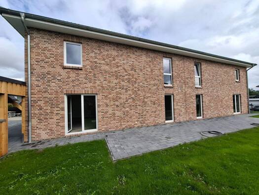 Doppelhaushälfte zur Miete - Erstbezug 1.690 € 4 Zimmer 128 m² 300 m² Grundstück frei ab 01.10.2025 Nienkamp 5 Struvenhütten 24643