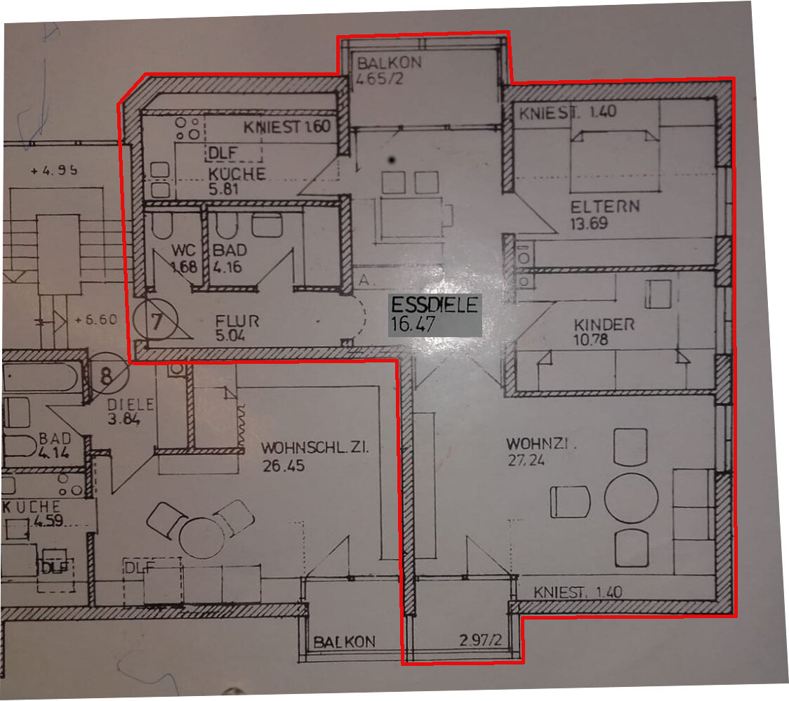 Wohnung zur Miete 1.575 € 4 Zimmer 88,7 m²<br/>Wohnfläche 2.<br/>Geschoss Feldafing Feldafing 82340