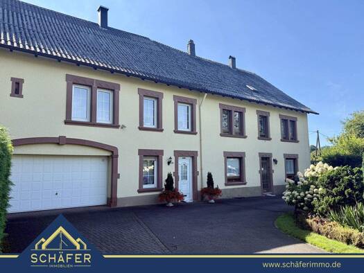 Einfamilienhaus zum Kauf 289.000 € 8 Zimmer 314 m² 1.505 m² Grundstück Gresaubach Lebach 66822