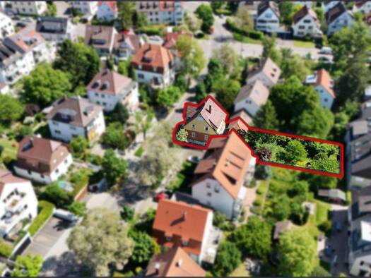 Mehrfamilienhaus zum Kauf 799.000 € 7 Zimmer 143,8 m² 563 m² Grundstück Degerloch Stuttgart / Degerloch 70597
