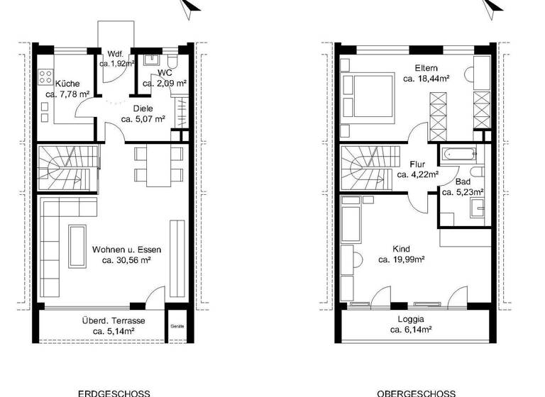 Reihenmittelhaus zum Kauf 780.000 € 4 Zimmer 120 m² 167 m² Grundstück Starnberg 82319