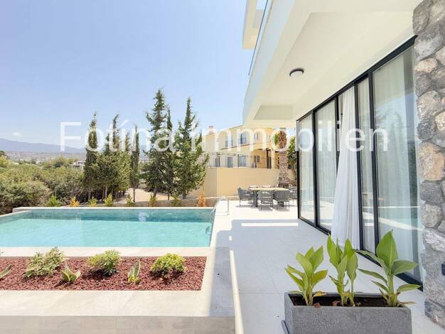 Villa zum Kauf - Erstbezug provisionsfrei 568.000 € 3,5 Zimmer 142 m² 250 m² Grundstück frei ab sofort Esentepe, Kyrenia