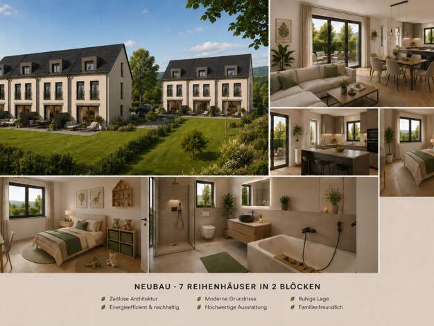 Einfamilienhaus zum Kauf - Erstbezug 349.000 € 4 Zimmer 102 m² 150 m² Grundstück Westernhausen Schöntal 74214