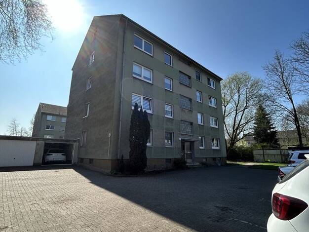 Wohnung zur Miete 602 € 2,5 Zimmer 64 m² 3. Geschoss Am Witrahm 23 a Vierlinden Walsum 47178