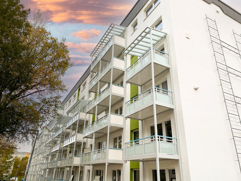 Wohnung zur Miete 232 € 2 Zimmer 41,4 m²<br/>Wohnfläche 4.<br/>Geschoss 01.02.2025<br/>Verfügbarkeit Helbersdorfer Str. 94a Helbersdorf 613 Chemnitz 09120