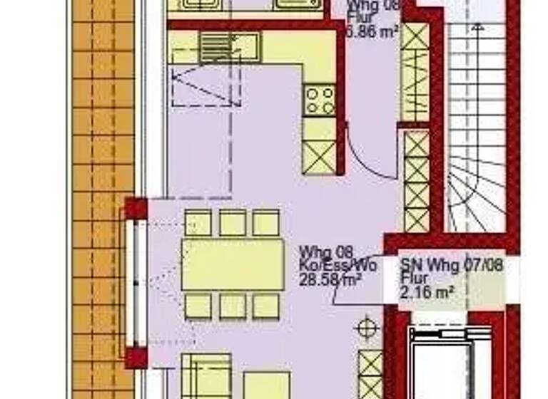 Wohnung zur Miete 1.200 € 3 Zimmer 76 m² Geschoss 2/3 frei ab sofort Aventinstraße 5 Wolnzach 85283