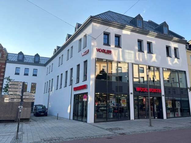 Bürofläche zur Miete provisionsfrei 3.300 € 262,1 m² Bürofläche Innenstadt Hof 95028