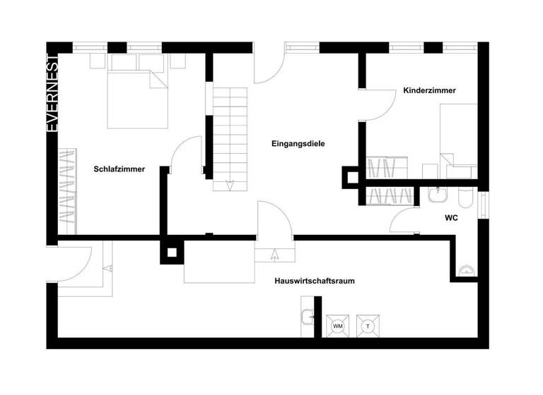 Einfamilienhaus zum Kauf 258.000 € 4 Zimmer 131,8 m² 114 m² Grundstück Rheda Rheda-Wiedenbrück 33378