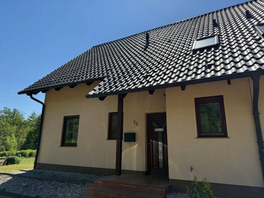 Doppelhaushälfte zum Kauf 215.000 € 5 Zimmer 128 m² 900 m² Grundstück frei ab sofort Gollmitz Nordwestuckermark 17291