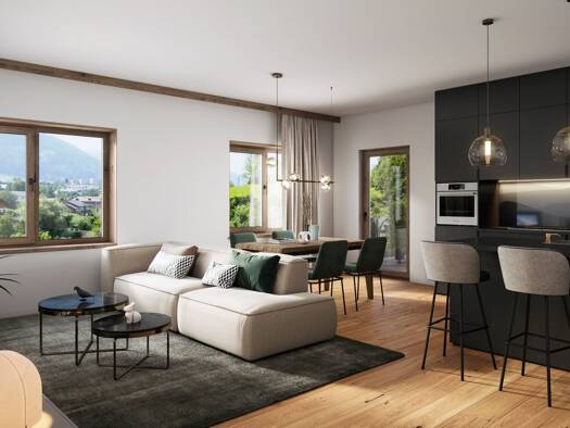 Wohnung zum Kauf 261.500 € 2 Zimmer 51,3 m² 3. Geschoss Aigen im Ennstal 8943