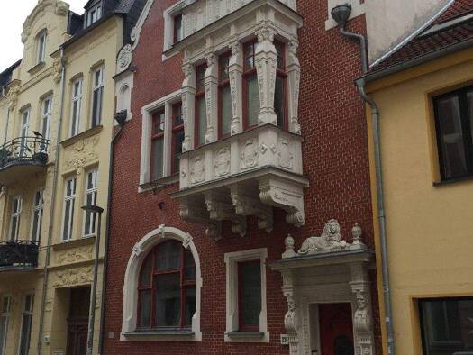 Wohnung zur Miete 1.045 € 3 Zimmer 104,5 m² 2. Geschoss frei ab sofort Landreiterstraße 23 Schelfstadt Schwerin 19055