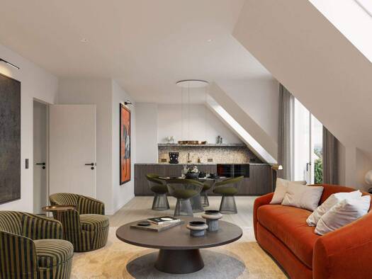 Wohnung zum Kauf - Erstbezug provisionsfrei 1.015.000 € 3 Zimmer 84,7 m² 3. Geschoss Obergiesing München 81549