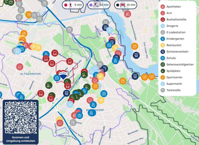 Grundstück zum Kauf 370.000 € 651 m²<br/>Grundstück ab sofort<br/>Verfügbarkeit Altglienicke Berlin / Altglienicke 12524